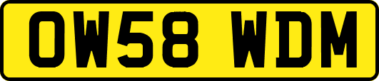 OW58WDM