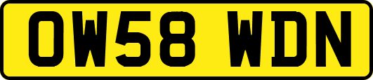 OW58WDN