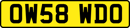 OW58WDO