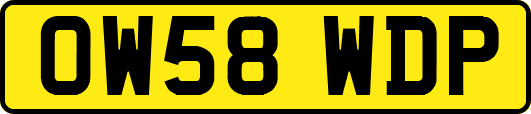 OW58WDP