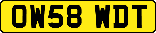 OW58WDT