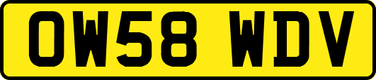 OW58WDV