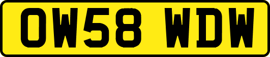 OW58WDW