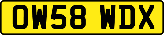 OW58WDX