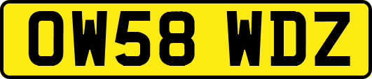 OW58WDZ