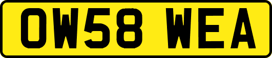 OW58WEA
