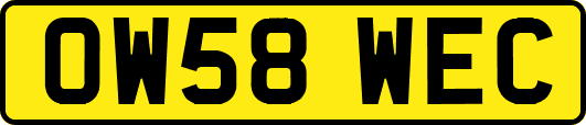 OW58WEC