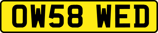 OW58WED