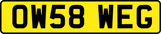 OW58WEG
