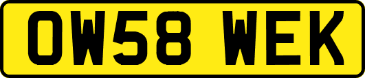 OW58WEK