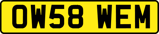 OW58WEM
