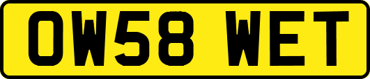 OW58WET