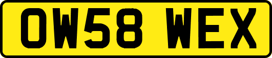 OW58WEX