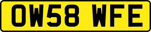 OW58WFE