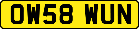 OW58WUN