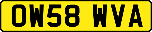 OW58WVA