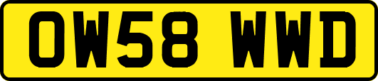 OW58WWD