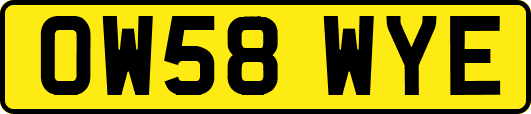 OW58WYE