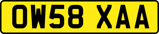 OW58XAA