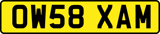OW58XAM