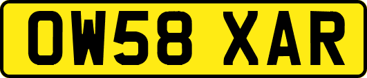 OW58XAR