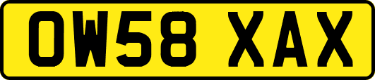 OW58XAX