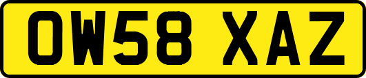 OW58XAZ