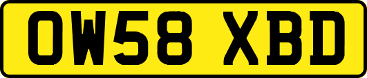 OW58XBD