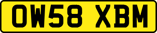 OW58XBM