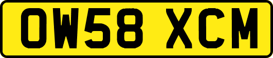 OW58XCM