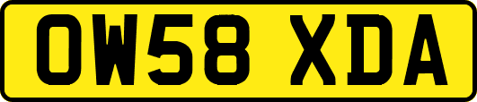 OW58XDA