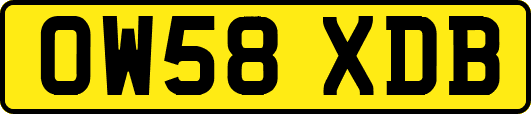 OW58XDB
