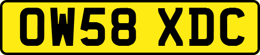 OW58XDC