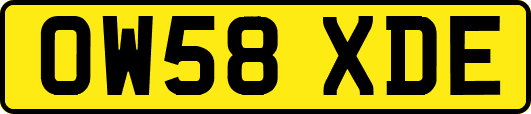 OW58XDE