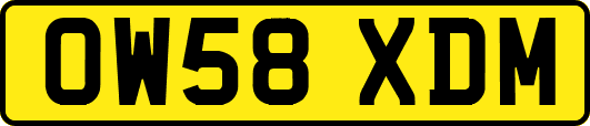 OW58XDM