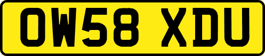 OW58XDU