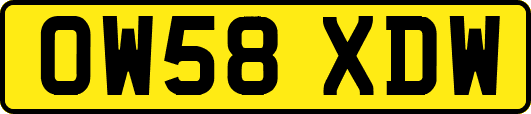 OW58XDW