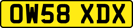 OW58XDX