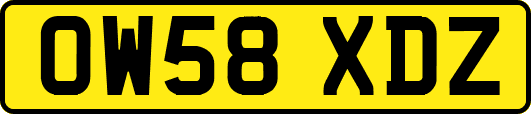 OW58XDZ