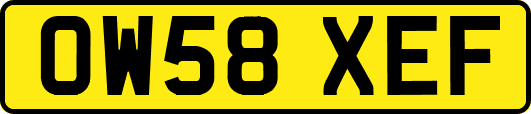 OW58XEF