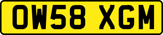 OW58XGM