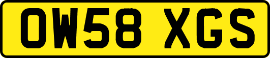 OW58XGS