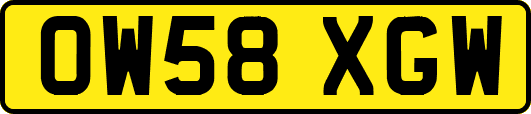 OW58XGW