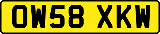 OW58XKW