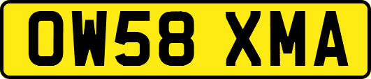 OW58XMA