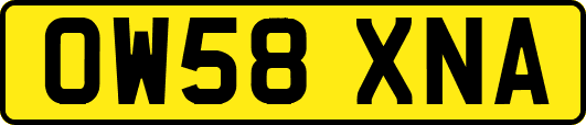 OW58XNA