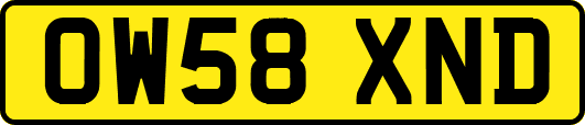 OW58XND