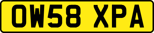 OW58XPA