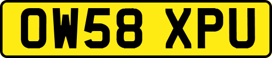 OW58XPU