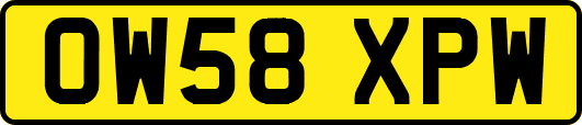 OW58XPW